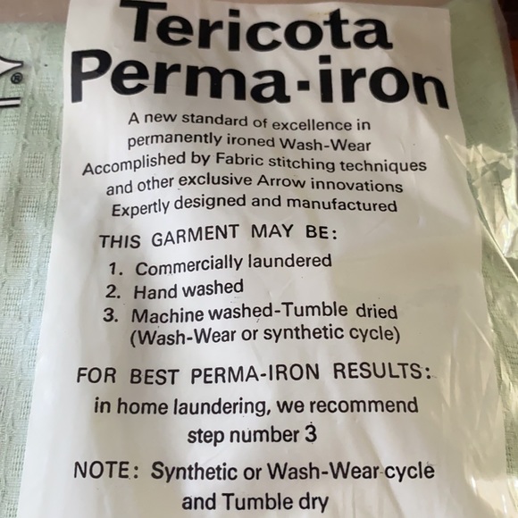 Vintage 1950’s Arrow Men’s Shirt - Picture 6 of 11